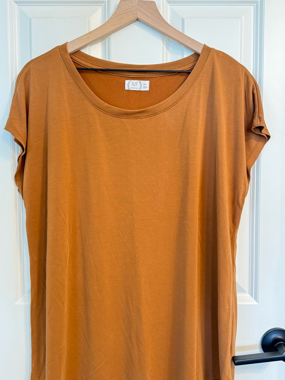 Maurice’s 24/7 Amber Brown Top